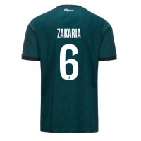 Echipament fotbal AS Monaco Denis Zakaria #6 Tricou Deplasare 2024-25 maneca scurta